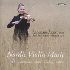 Nordische Violinmusik - Aström,Annemarie/Fräki,Sonja/Holmström,Emil