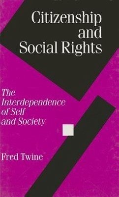 Citizenship and Social Rights - Twine, Fred