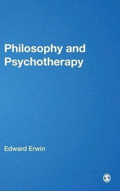 Philosophy and Psychotherapy - Erwin, Edward