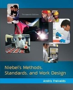 Niebel's Methods, Standards, & Work Design - Freivalds, Andris; Niebel, Benjamin