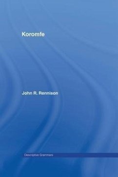 Koromfe - Rennison, John