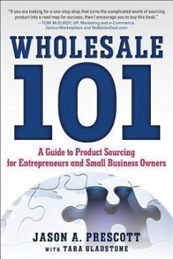 Wholesale 101: A Guide to Product Sourcing for Entrepreneurs and Small Business Owners - Prescott, Jason