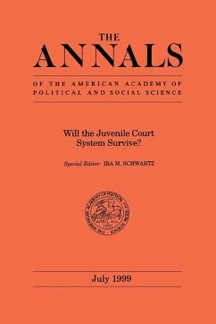 Will the Juvenile Court System Survive? - Schwartz, Ira M.