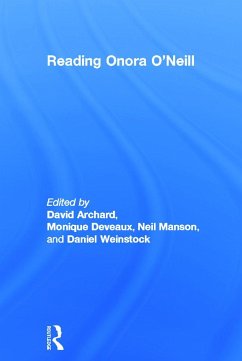 Reading Onora O'Neill