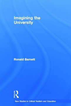 Imagining the University - Barnett, Ronald