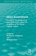 Open Government (Routledge Revivals) - Bild 1