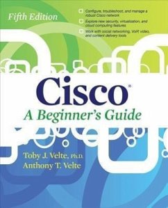 Cover Cisco a Beginner's Guide, Fifth Edition