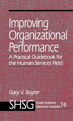 Improving Organizational Performance - Sluyter, Gary V.