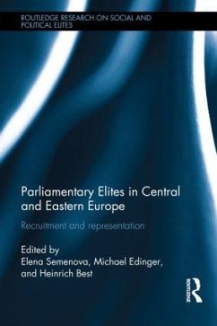 Parliamentary Elites in Central and Eastern Europe