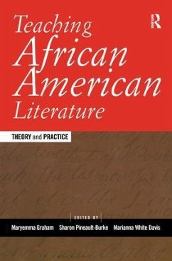 Teaching African American Literature - Pineault-Burke, Sharon (ed.)