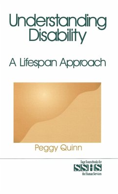 Understanding Disability - Quinn, Peggy