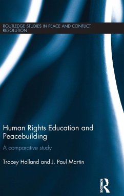 Cover Human Rights Education and Peacebuilding