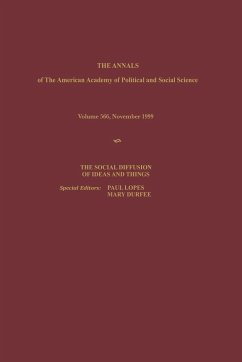 The Social Diffusion of Ideas and Things - Lopes, Paul; Durfie, Mary