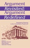 Argument Revisited; Argument Redefined