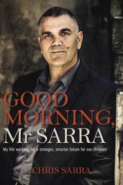 Good Morning, MR Sarra - Sarra, Chris