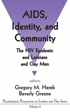 AIDS, Identity, and Community - Herek, Gregory M.; Greene, Beverly