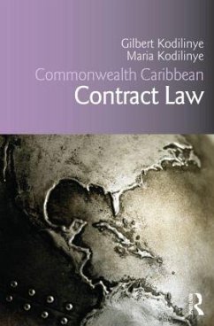 Commonwealth Caribbean Contract Law - Kodilinye, Gilbert; Kodilinye, Maria
