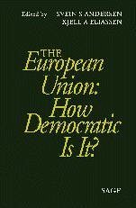 The European Union - Andersen, Svein / Eliassen, Kjell A (eds.)