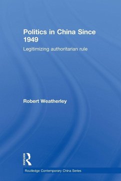 Cover Politics in China since 1949