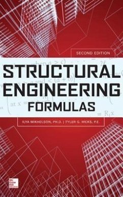 Structural Engineering Formulas - Mikhelson, Ilya; Hicks, Tyler G
