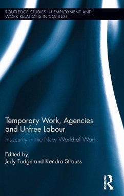 Cover Temporary Work, Agencies and Unfree Labour