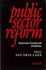 Public Sector Reform - Lane, Jan-Erik (ed.)