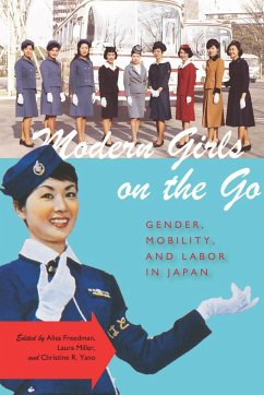 Cover Modern Girls on the Go