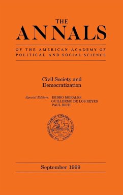 Civil Society and Democratization - Morales, Isidro; Rich, Paul; de los Reyes, Guillermo