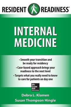 Resident Readiness Internal Medicine - Klamen, Debra L. Hingle, Susan Thompson