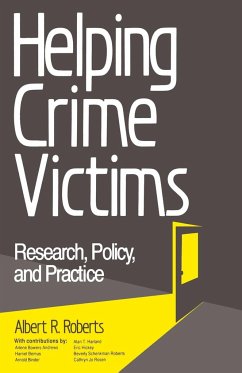 Helping Crime Victims - Roberts, Albert R.