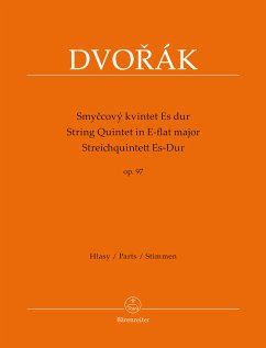 Cover Streichquintett Es-Dur, op. 97 (Smyccový kvintet Es dur, op. 97)
