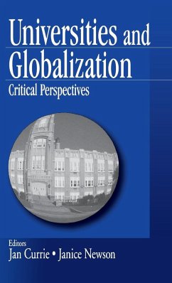 Universities and Globalization - Currie, Janice K.; Newson, Janice