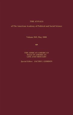 The African American Male in American Life and Thought - Gordon, Jacob U.