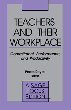 Teachers and Their Workplace - Reyes, Pedro