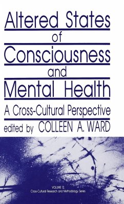 Altered States of Consciousness and Mental Health - Ward, Colleen