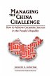 Managing the China Challenge - Bild 1