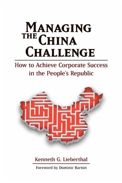 Managing the China Challenge - Lieberthal, Kenneth G.