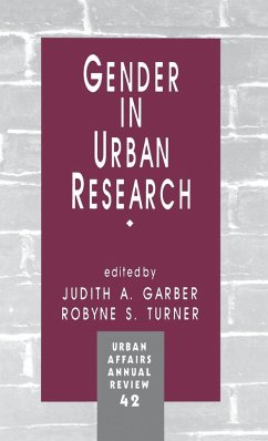 Gender in Urban Research - Garber, Judith A.; Turner, Robyne S.