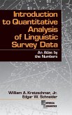 Introduction to Quantitative Analysis of Linguistic Survey Data