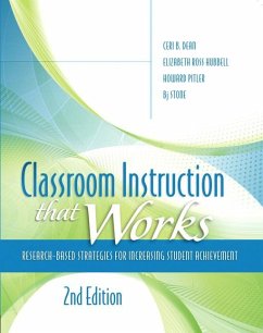 Cover Classroom Instruction That Works