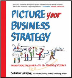 Picture Your Business Strategy: Transform Decisions with the Power of Visuals - Chopyak, Christine