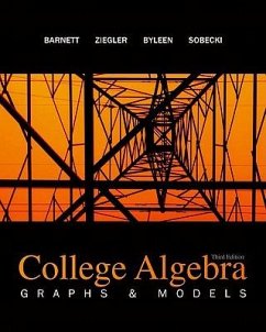 Combo: College Algebra: Graphs & Models with Aleks User Guide & Access Code 1 Semester - Barnett, Raymond A; Ziegler, Michael R; Byleen, Karl E; Sobecki, David