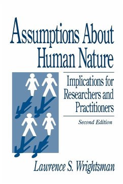 Assumptions about Human Nature - Wrightsman, Lawrence S.