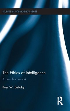 Cover The Ethics of Intelligence
