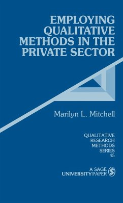 Employing Qualitative Methods in the Private Sector - Mitchell, Marilyn L.