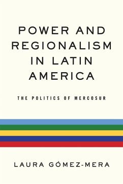 Cover Power and Regionalism in Latin America