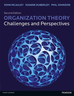 Organization Theory - McAuley, John;Johnson, Philip;Duberley, Joanne