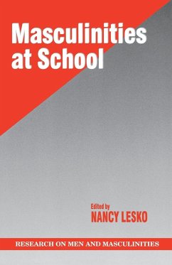 Masculinities at School - Lesko, Nancy