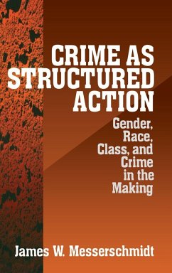 Crime as Structured Action - Messerschmidt, James