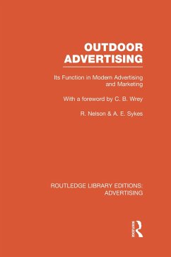 Outdoor Advertising - Nelson, Richard; Sykes, Anthony